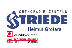 Orthopädie Tirol - STRIEDE - Orthopädiezentrum Kufstein Helmut Gröters